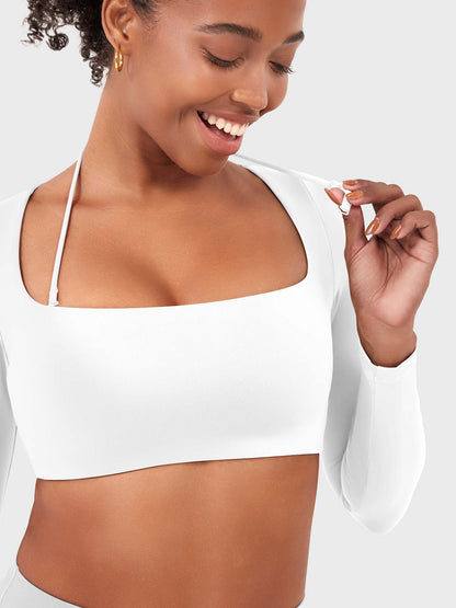 BeaBloom Crop top a maniche lunghe Atene™