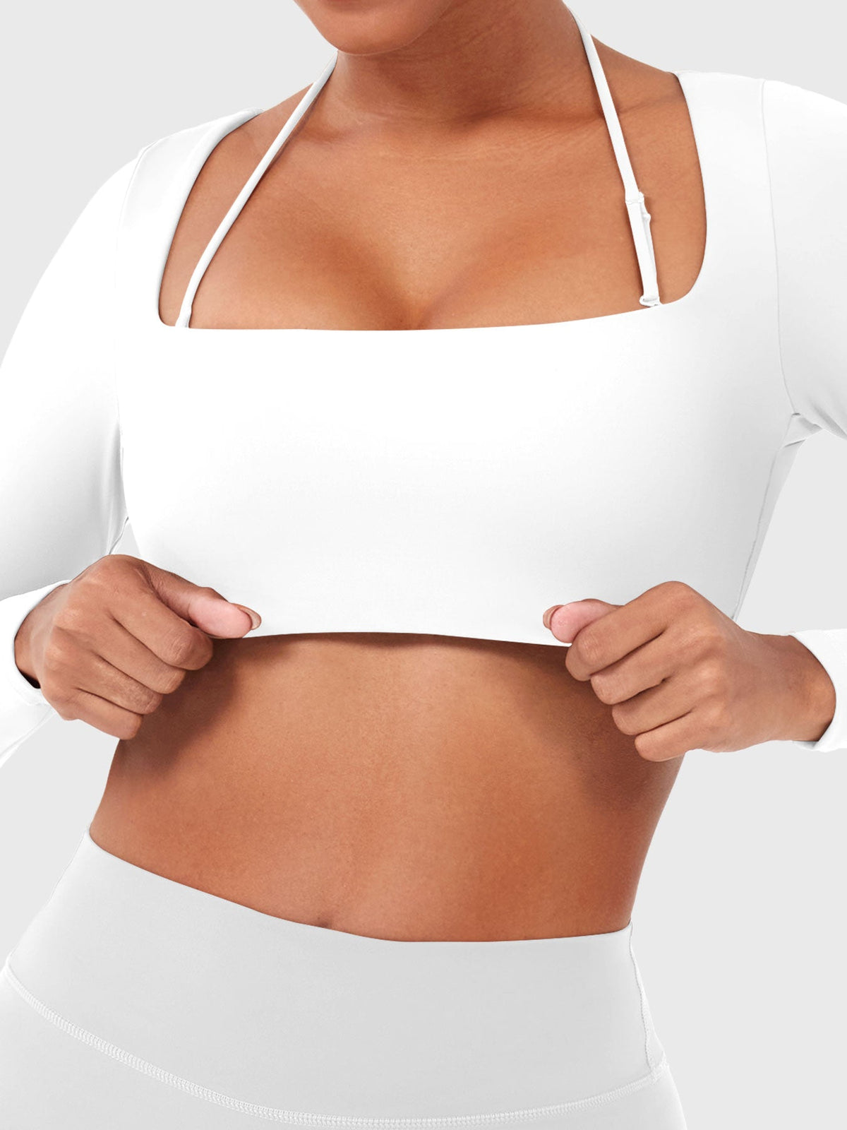 BeaBloom Crop top a maniche lunghe Atene™