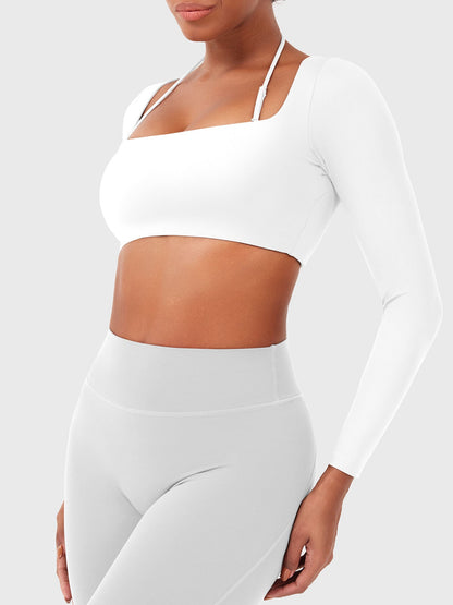 BeaBloom Crop top a maniche lunghe Atene™